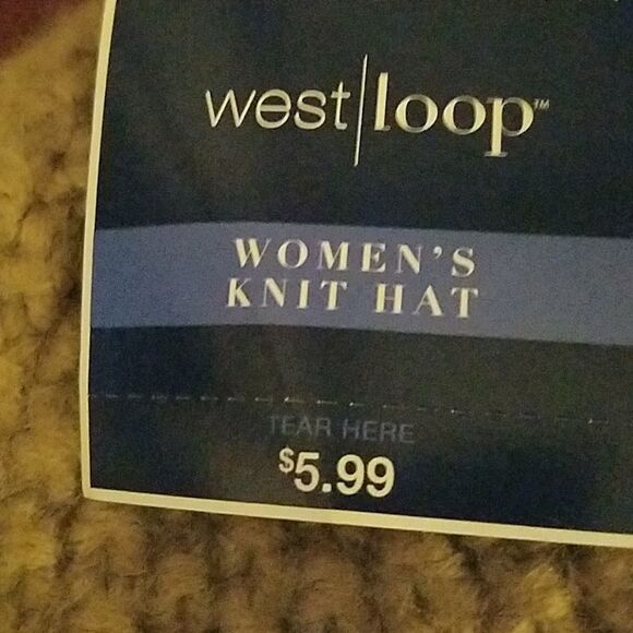 Knit hat   - Picture 2 of 2